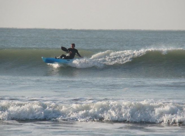  Curso de perfeccionamiento de kayak en Vendée